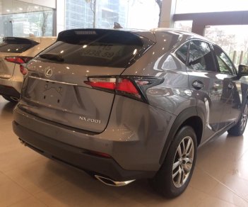 Lexus NX 200T 2016 - Bán xe Lexus NX 200T năm sản xuất 2016, màu xám, xe nhập