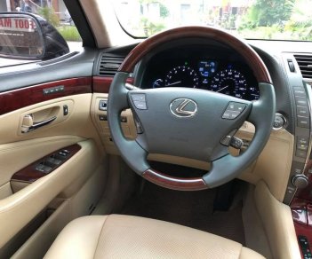 Lexus LS  600HL 2007 - Lexus LS600HL sản xuất 2007, model 2008 đăng ký lần đầu 2009, chính chủ biển Hà Nội