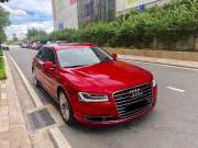 Audi A8 2012 - Cần bán Audi A8 sản xuất 2012, màu đỏ, nhập khẩu