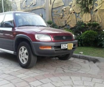 Toyota RAV4 MT 1997 - Cần bán xe Toyota RAV4 MT năm sản xuất 1997, màu đỏ