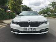 BMW 7 Series 730 2016 - Cần bán xe BMW 7 Series SX 2016, màu trắng, nhập khẩu nguyên chiếc