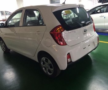 Kia Morning EX 2018 - Bán Kia Morning Morning EX năm sản xuất 2018, màu trắng, giá 299tr