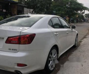 Lexus IS 2007 - Bán Lexus IS năm sản xuất 2007, màu trắng, giá tốt