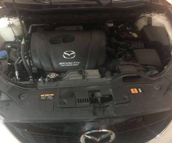 Mazda CX 5 2015 - Cần bán Mazda CX 5 sản xuất 2015, màu trắng giá cạnh tranh