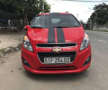 Chevrolet Spark   LTZ  2015 - Cần bán lại xe Chevrolet Spark LTZ sản xuất năm 2015, màu đỏ xe gia đình, 269tr