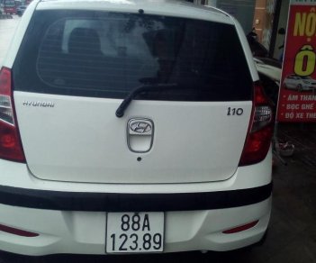 Hyundai i10 2013 - Cần bán Hyundai i10 đời 2013, màu trắng, nhập khẩu nguyên chiếc