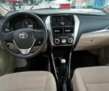 Toyota Vios 1.5E MT 2019 - Bán ô tô Toyota Vios 1.5E MT 2019 giao xe ngay