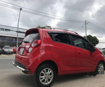 Chevrolet Spark   LTZ  2015 - Cần bán lại xe Chevrolet Spark LTZ sản xuất năm 2015, màu đỏ xe gia đình, 269tr