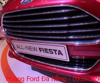 Ford Fiesta 2018 - Ford Fiesta Sport màu đỏ gọi ngay 0935.389.404 Đà Nẵng Ford