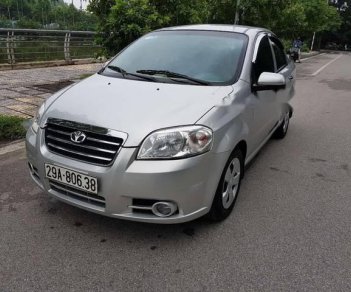 Daewoo Gentra   SX 2010 - Cần bán Gentra SX màu bạc, xe còn zin đến 90%