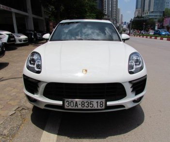 Porsche Macan 2016 - Cần bán gấp Porsche Macan năm sản xuất 2016, màu trắng, nhập khẩu nguyên chiếc  