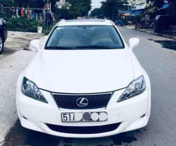 Lexus IS 2007 - Bán Lexus IS năm sản xuất 2007, màu trắng, giá tốt