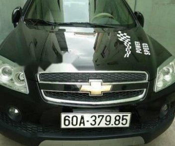 Chevrolet Captiva 2008 - Cần bán gấp Chevrolet Captiva đời 2008, màu đen, giá chỉ 325 triệu