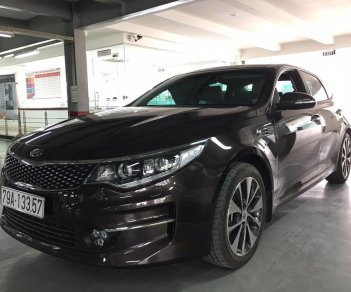 Kia Optima GAT 2018 - Bán Kia Optima GAT 2018, màu đen, giá tốt