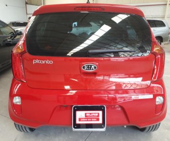 Kia Picanto 1.2AT 2013 - Bán Kia Picanto 1.2AT đời 2014, màu đỏ giá thương lượng với khách hàng có nhu cầu mua xe