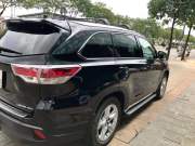 Toyota Highlander 3.5L 2016 - Cần bán gấp Toyota Highlander 3.5L đời 2016, màu đen 