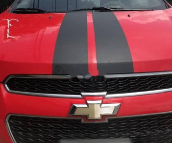 Chevrolet Spark   LTZ  2015 - Cần bán lại xe Chevrolet Spark LTZ sản xuất năm 2015, màu đỏ xe gia đình, 269tr