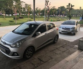 Hyundai Grand i10 2015 - Bán ô tô Hyundai Grand i10 sản xuất năm 2015, màu bạc