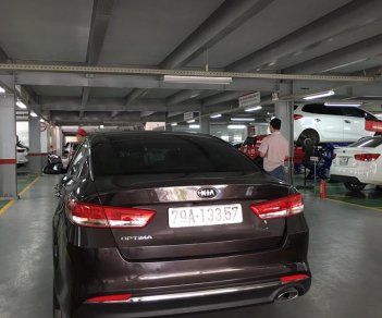 Kia Optima GAT 2018 - Bán Kia Optima GAT 2018, màu đen, giá tốt