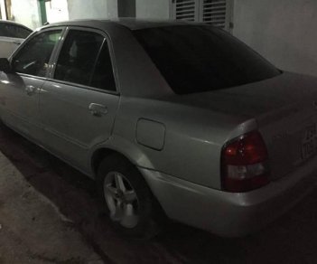 Mazda 323 2002 - Bán Mazda 323 năm sản xuất 2002, màu xám chính chủ