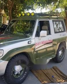 Hyundai Galloper 2003 - Cần bán gấp Hyundai Galloper năm 2003, giá 115tr