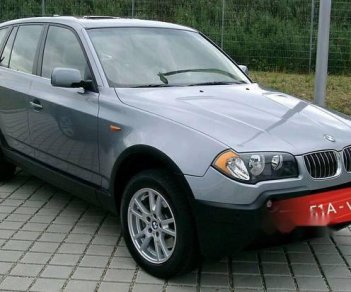 BMW X3   2007 - Cần bán lại xe BMW X3 đời 2007, nhập khẩu nguyên chiếc  