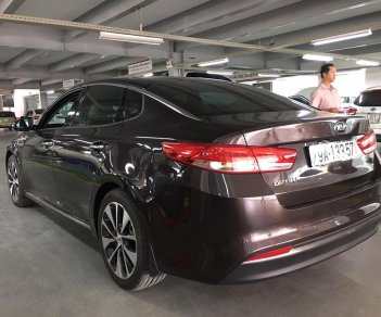 Kia Optima GAT 2018 - Bán Kia Optima GAT 2018, màu đen, giá tốt