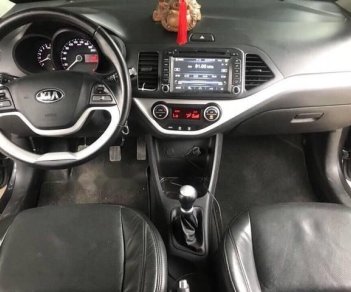 Kia Picanto  S 125MT 2014 - Bán xe Kia Picanto S 125MT năm 2014, màu đen, giá chỉ 282 triệu