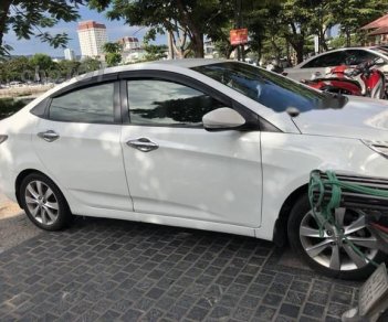 Hyundai Accent  AT 2014 - Cần bán Hyundai Accent AT đời 2014, màu trắng, nhập khẩu, xe còn mới
