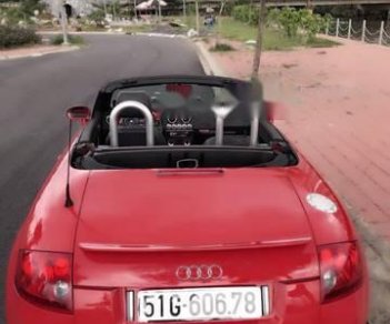 Audi TT 2007 - Cần bán Audi TT sản xuất 2007, màu đỏ, giá tốt