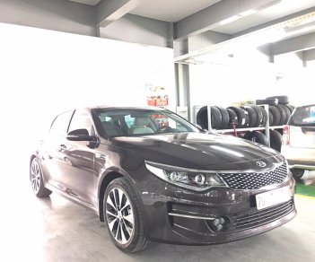 Kia Optima GAT 2018 - Bán Kia Optima GAT 2018, màu đen, giá tốt