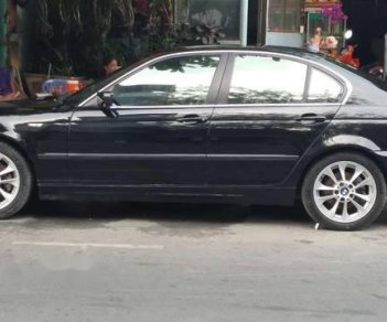 BMW 3 Series 325i  2004 - Bán BMW 3 Series 325i năm 2004, màu đen, xe nhập