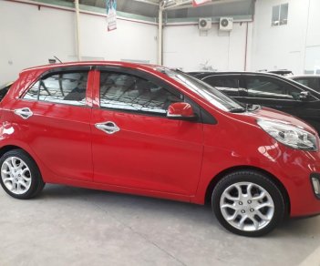 Kia Picanto 1.2AT 2013 - Bán Kia Picanto 1.2AT đời 2014, màu đỏ giá thương lượng với khách hàng có nhu cầu mua xe