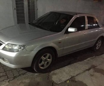 Mazda 323 2002 - Bán Mazda 323 năm sản xuất 2002, màu xám chính chủ