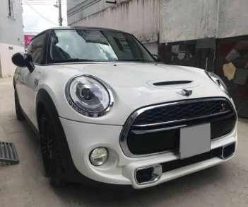 Mini Cooper 2015 - Cần bán Mini Cooper sản xuất 2015, màu trắng, nhập khẩu như mới