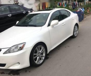 Lexus IS 2007 - Bán Lexus IS năm sản xuất 2007, màu trắng, giá tốt