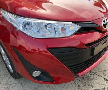 Toyota Vios 1.5G 2018 - Cần bán Toyota Vios 1.5G năm 2018, màu đỏ