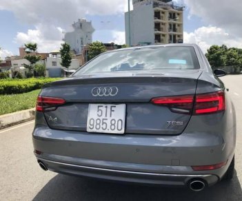 Audi A4   TFSI 2017 - Cần bán lại xe Audi A4 TFSI năm sản xuất 2017, màu xám, giá tốt