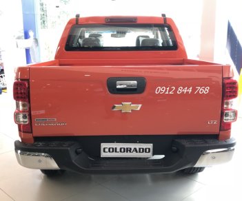 Chevrolet Colorado LTZ 2018 - Bán tải Chevrolet Colorado nhập khẩu- Cam kết giá tốt- Hỗ trợ vay 90%- Liên hệ 0912844768