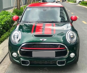 Mini Cooper S 2015 - Mình cần bán Mini cooper 2015 tự động màu xanh nóc đỏ, nhập Anh