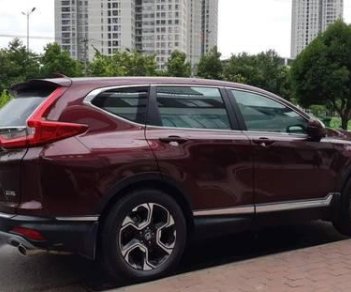 Honda CR V 2018 - Bán Honda CR V đời 2018, màu đỏ số tự động