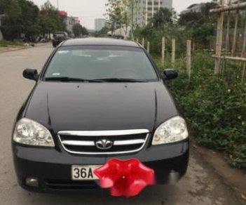 Daewoo Lacetti   2011 - Bán xe Daewoo Lacetti đời 2011, màu đen