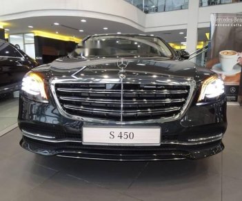 Mercedes-Benz S class  S450L  2018 - Bán xe Mercedes S450L sản xuất năm 2018, màu xám