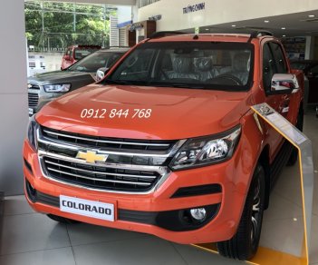 Chevrolet Colorado LTZ 2018 - Bán tải Chevrolet Colorado nhập khẩu- Cam kết giá tốt- Hỗ trợ vay 90%- Liên hệ 0912844768