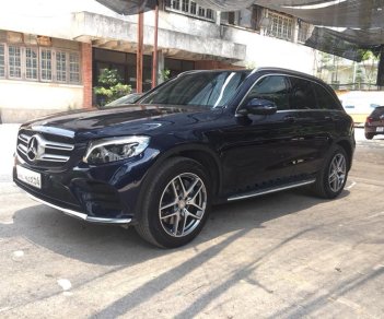 Mercedes-Benz GLC-Class GLC300 AMG 2016 - Bán Mercedes GLC300 AMG 2016 xanh Cavansite có bóng hơi nâng hạ gầm