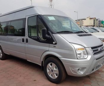 Ford Transit SVP 2018 - Bán Ford Transit SVP năm sản xuất 2018, màu bạc giá cực tốt hỗ trợ trả góp, thủ tục nhanh gọn