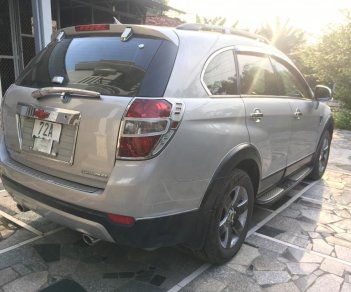 Chevrolet Captiva LT 2007 - Cần bán Chevrolet Captiva LT năm sản xuất 2007, màu bạc