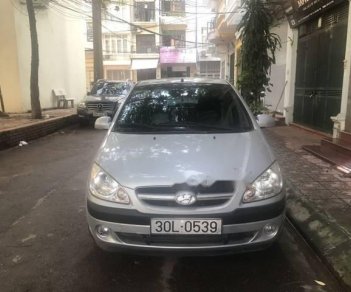 Hyundai Click W   2008 - Cần bán lại xe Hyundai Click W năm 2008, màu bạc, giá 255tr