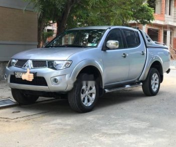 Mitsubishi Triton GLS 2013 - Cần bán xe Mitsubishi Triton GLS đời 2013, màu bạc, nhập khẩu nguyên chiếc số sàn