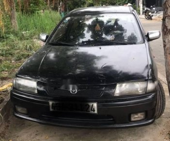 Mazda 323   1997 - Bán Mazda 323 sản xuất 1997, màu đen